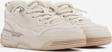 Baskets basses 'Skat-Err' brx by BRONX en beige