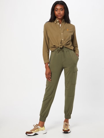 Polo Ralph Lauren Tapered Cargo Pants in Green