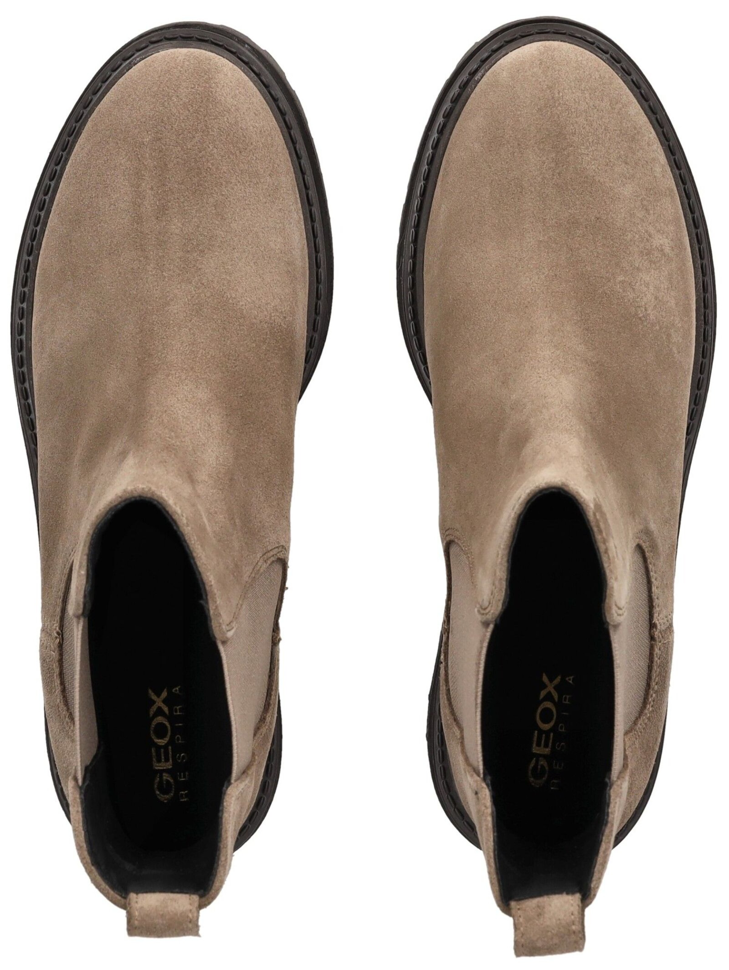 Boots chelsea di GEOX in beige