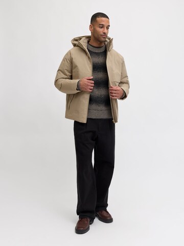 JACK & JONES Overgangsjakke i brun