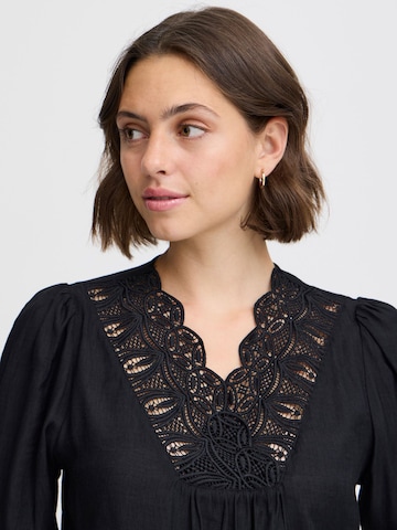 Fransa Blouse 'LONDIE BL 2' in Zwart