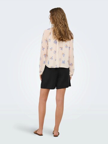 ONLY Blúz 'ONLFUSINA' - bézs