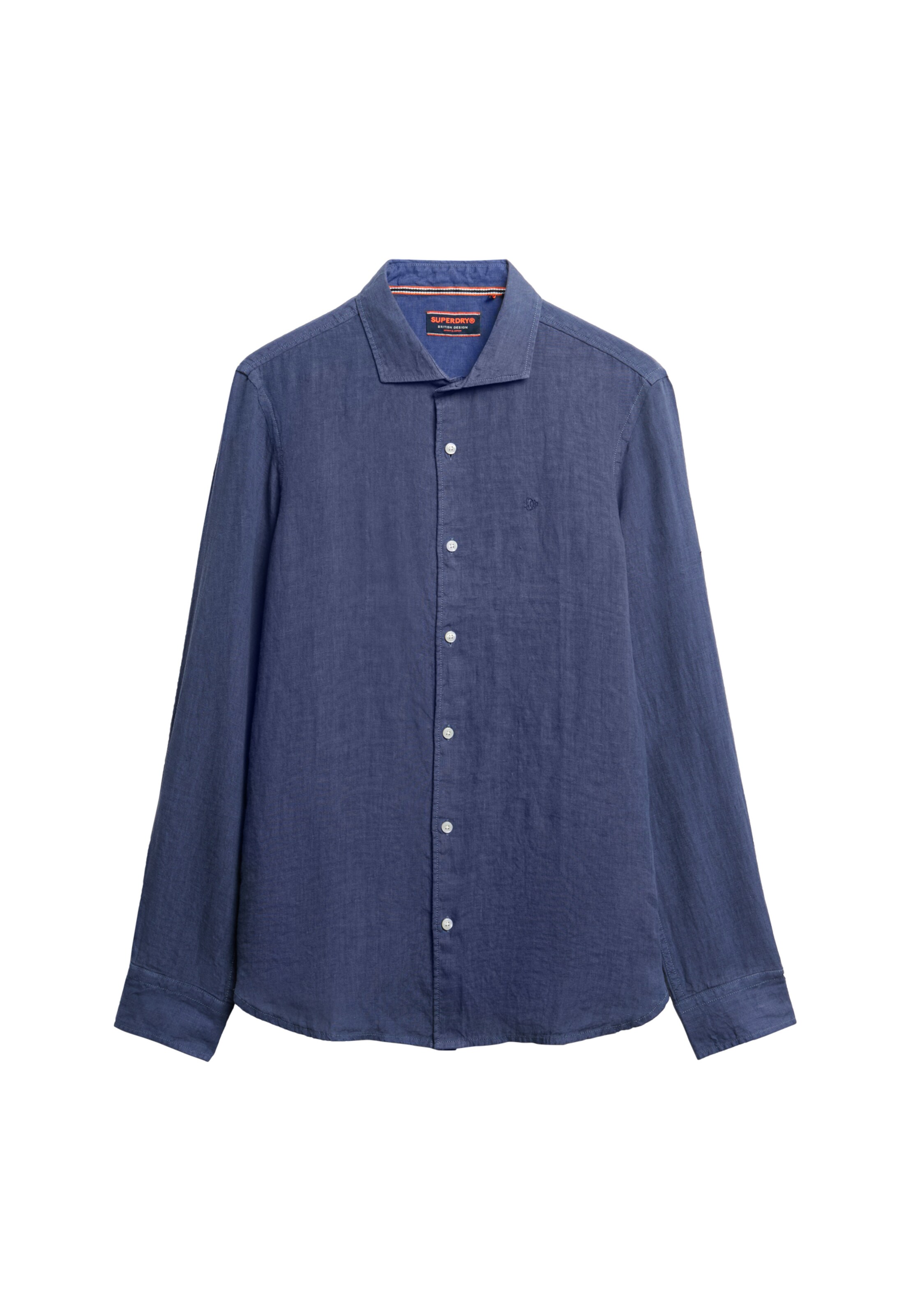 Superdry Overhemd 'Vacation' in Blauw: voorkant