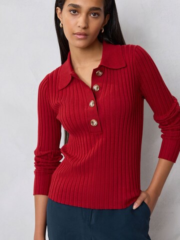 Next Pullover in Rot: Vorderseite