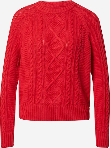 Pull-over GAP en rouge : devant