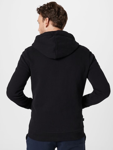 Superdry Zip-Up Hoodie in Black