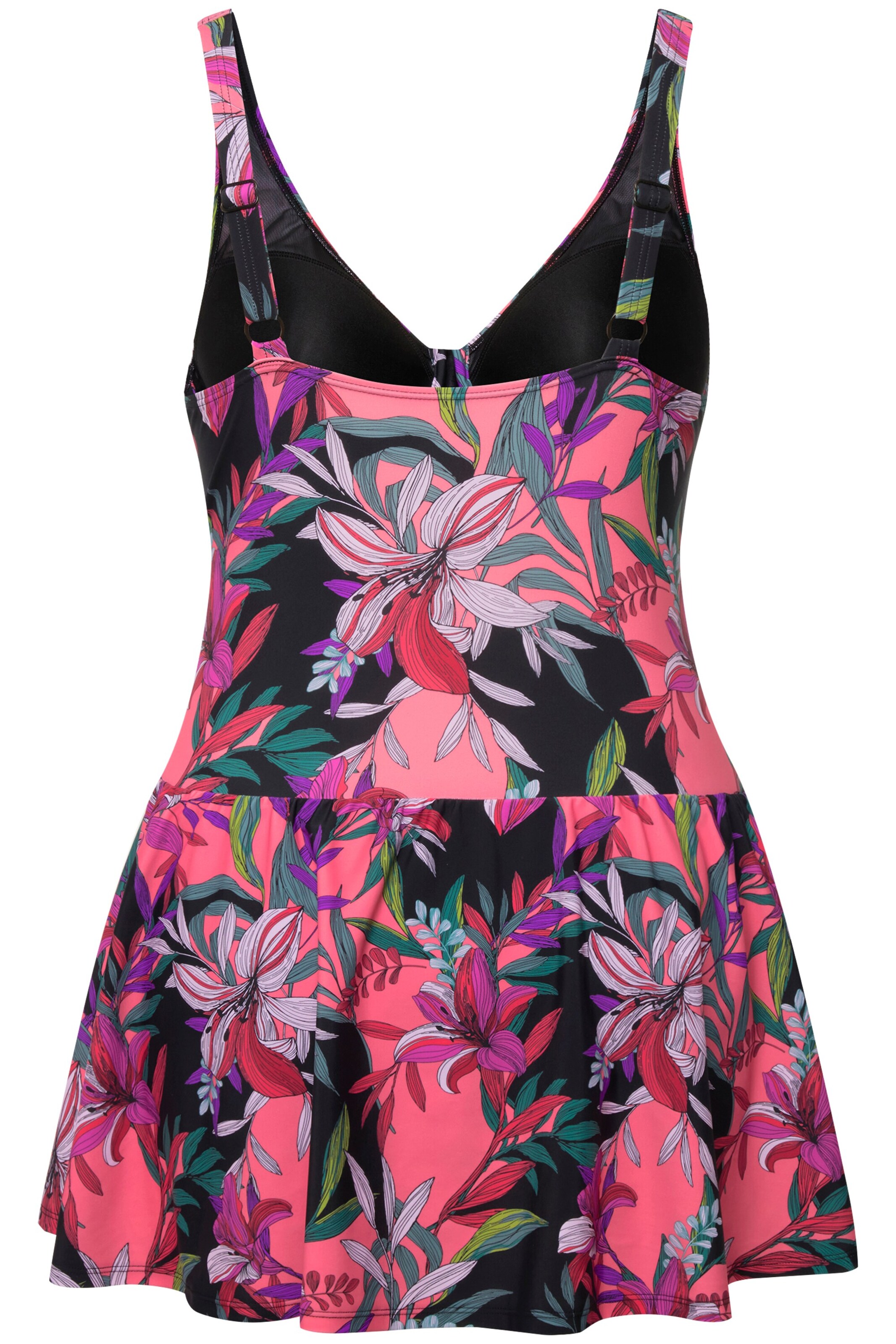 Ulla Popken Swimsuit in Mixed colours