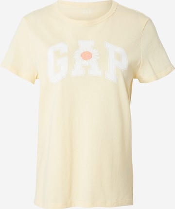 GAP - Camisa em amarelo: frente