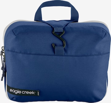 EAGLE CREEK Toiletry Bag in Blue: front