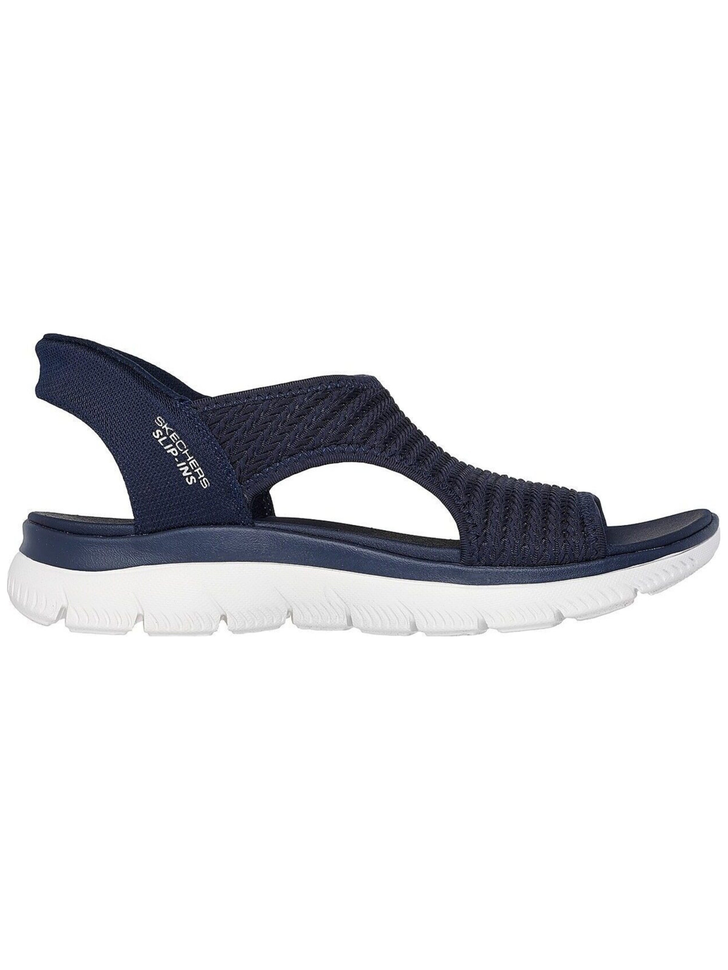 SKECHERS Sandaal 'Skechers Summits - Sweetly Ev' in Blauw