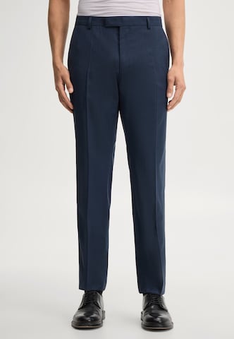 JOOP! Slimfit Chino '34Blayr' in Blauw: voorkant