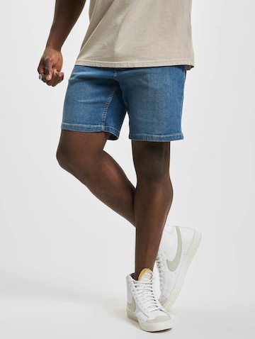 Denim Project Regularen Kavbojke | modra barva: sprednja stran