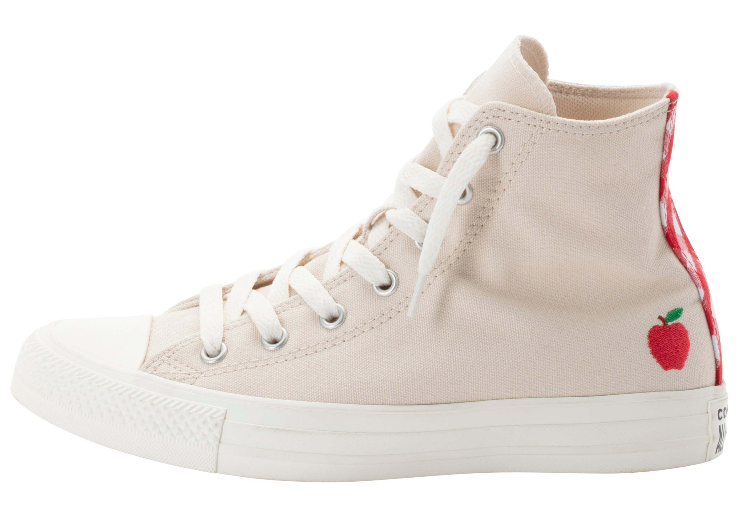 CONVERSE High-Top Sneakers in Beige