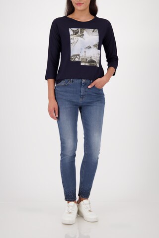 monari Shirt in Blau