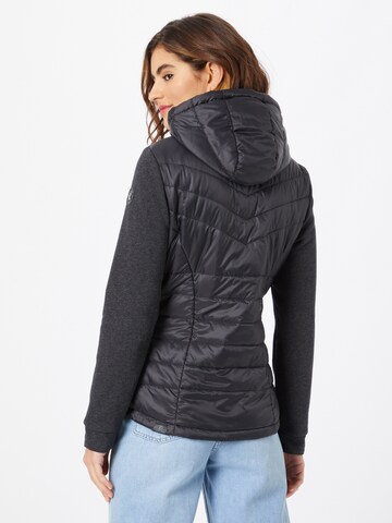 Ragwear Between-season jacket 'Lucinda' in Black