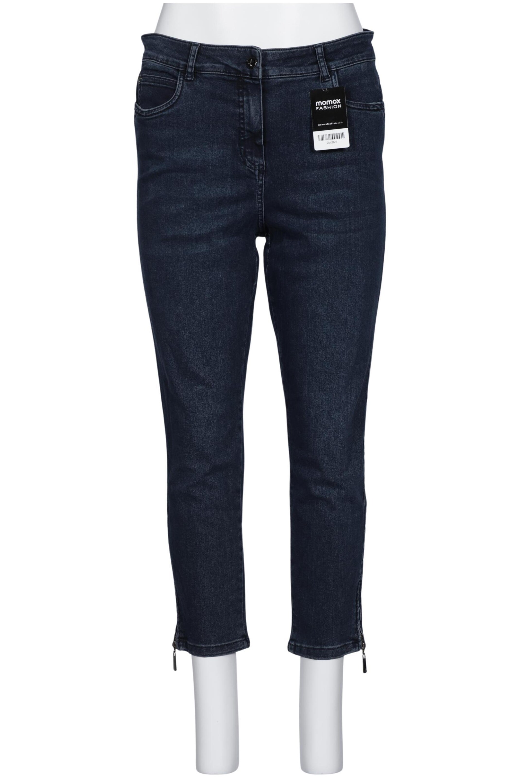 Walbusch Jeans in 34 in Blue: front
