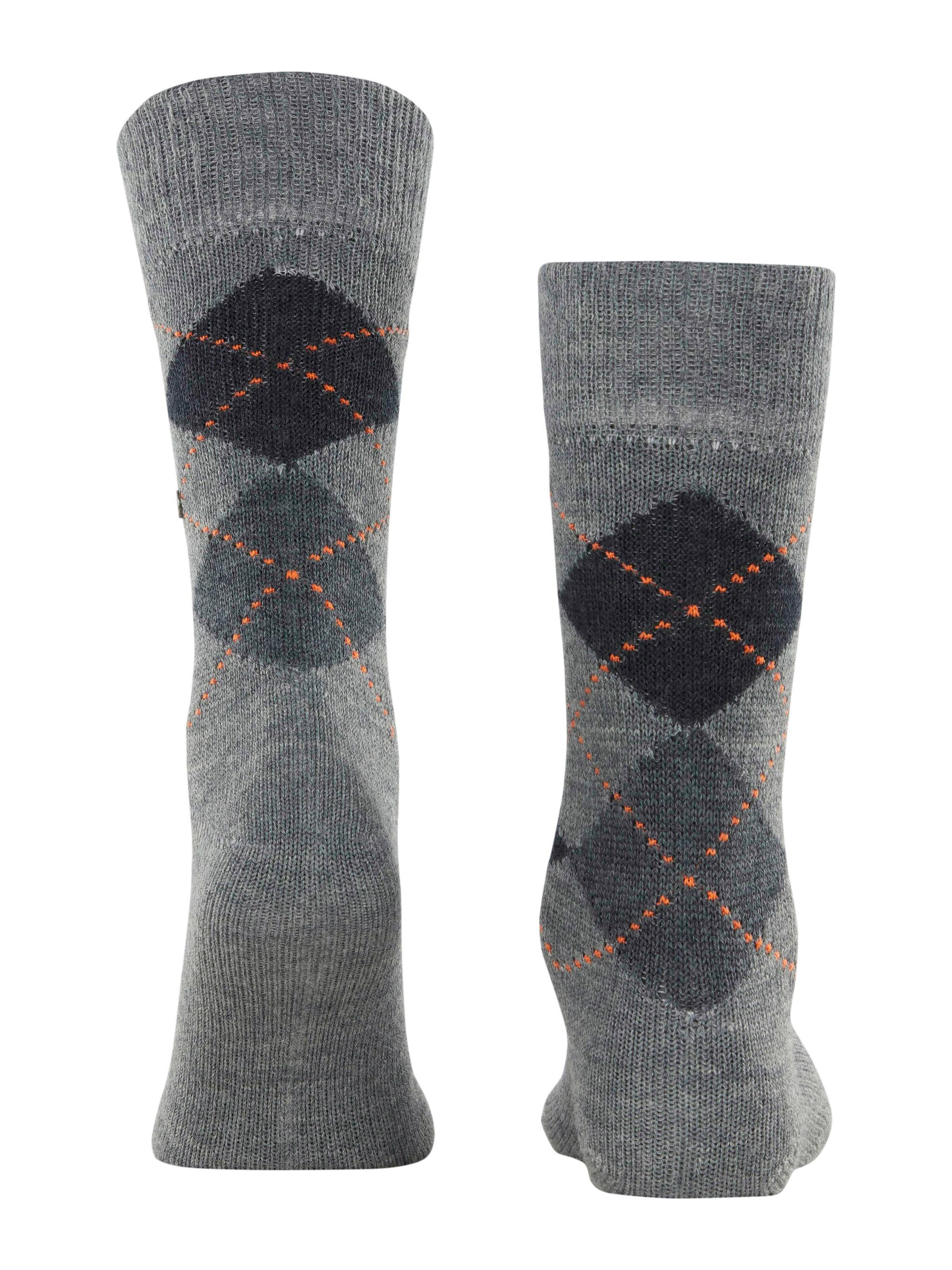 BURLINGTON Socks 'Preston' in Grey