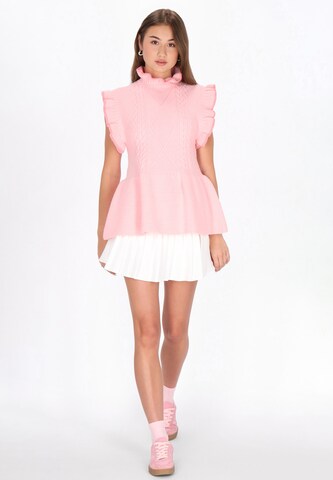 MYMO Sweater in Pink
