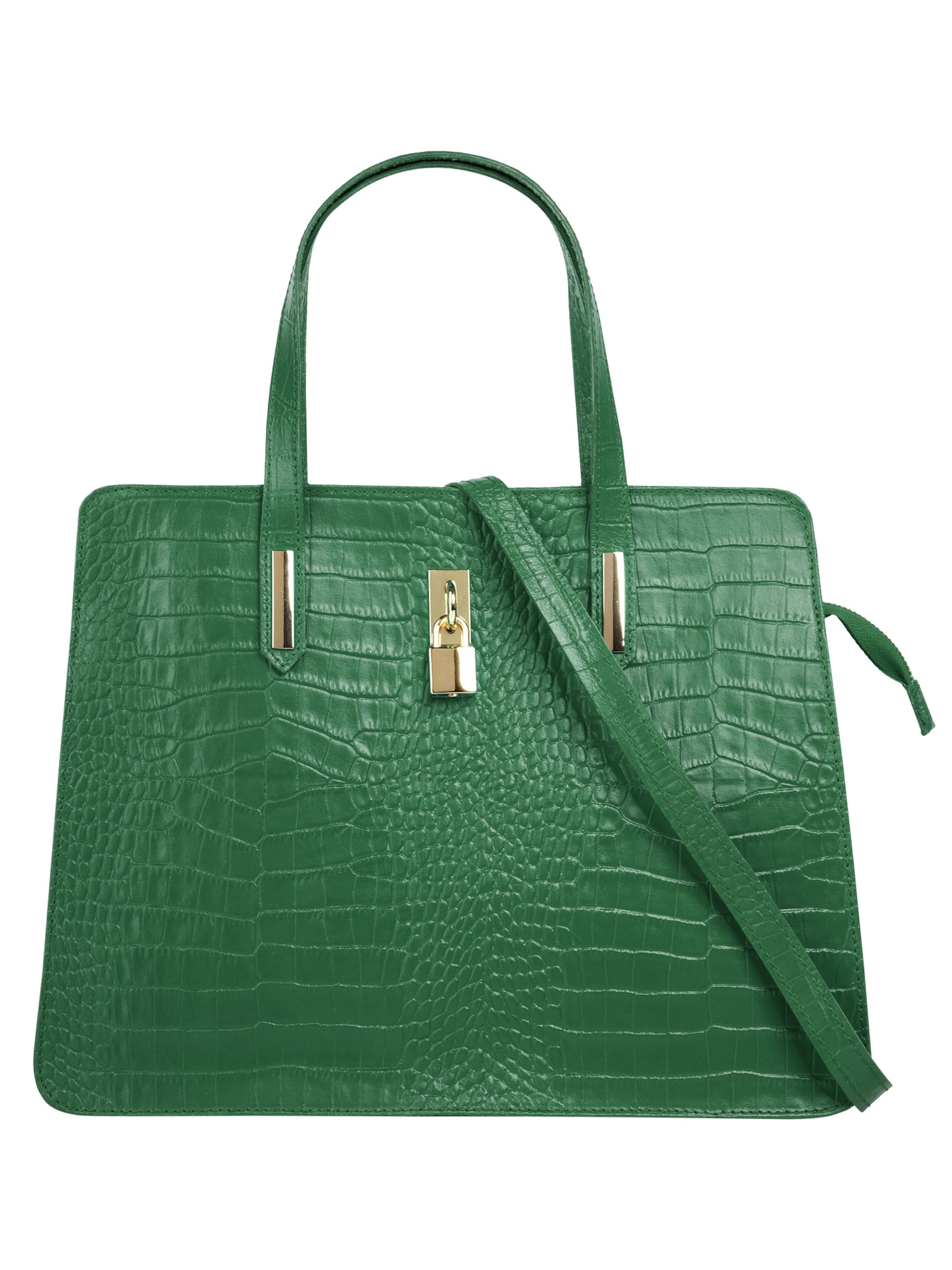 Cluty Handtasche‌‌‌‌‌‌‌‌‌ in Grün: Vorderseite
