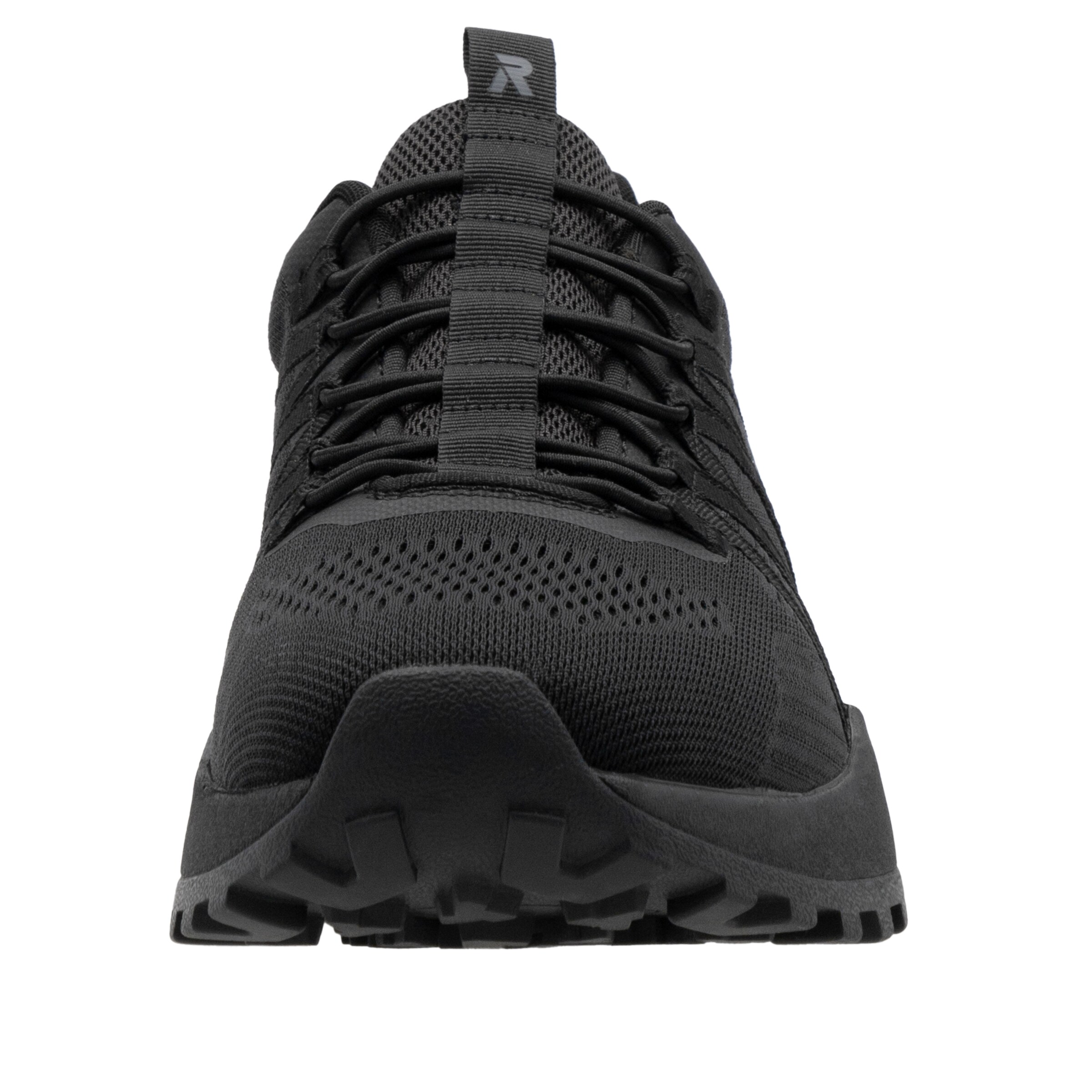 Baskets basses Rieker Sport en noir