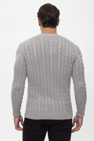 Pull-over Felix Hardy en gris