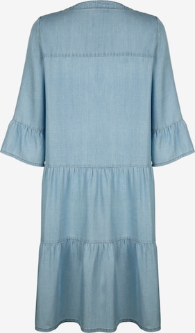 MIAMODA Tunic in Blue