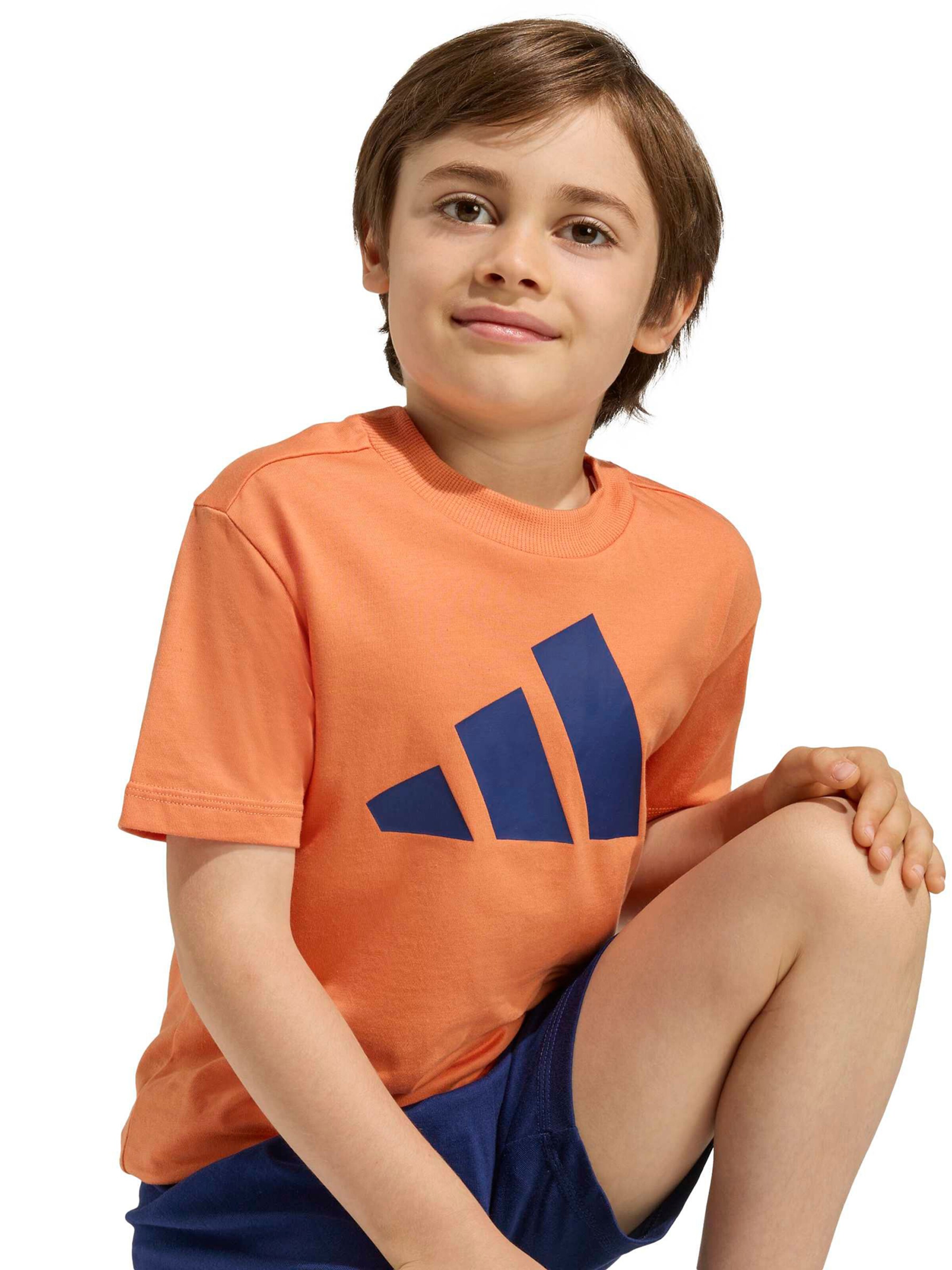 Costum de trening de la ADIDAS SPORTSWEAR pe portocaliu