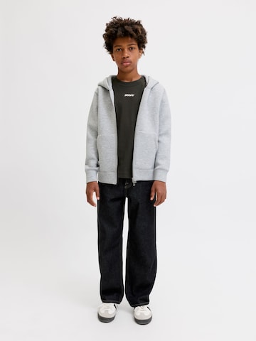 T-Shirt 'JCOClub' Jack & Jones Junior en gris