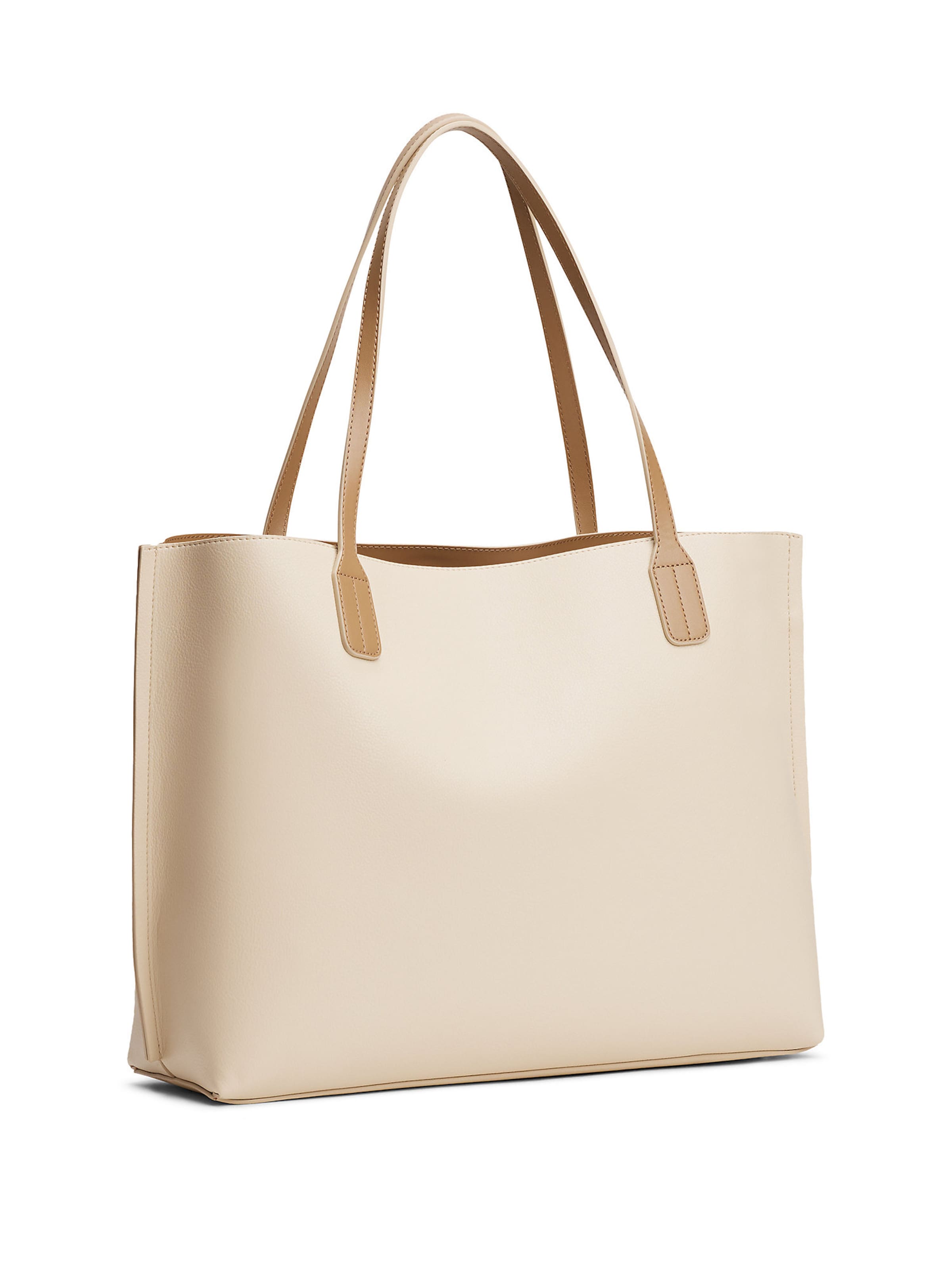 TOMMY HILFIGER Shopper in Beige