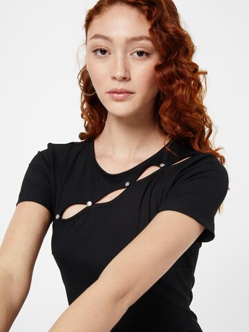 GUESS - Vestido 'GUENDALINA' em preto