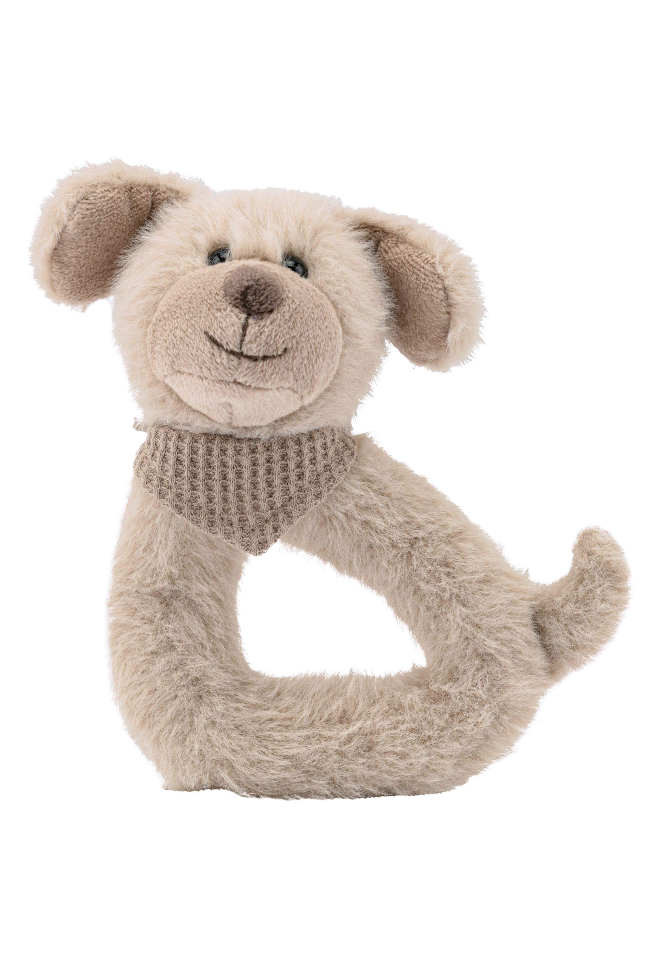 STERNTALER Stuffed animals 'Hund Lucky' in Brown: front