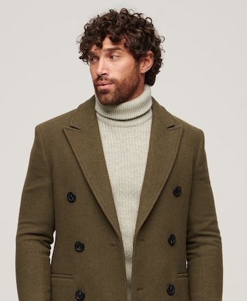 Superdry Between-Seasons Coat in Green