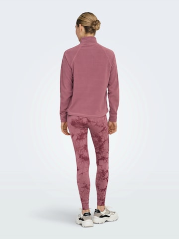 Pullover sportivo 'ONPINO' di ONLY PLAY in rosa