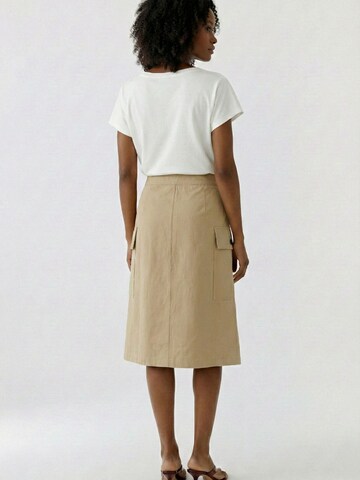 OUI Skirt in Brown