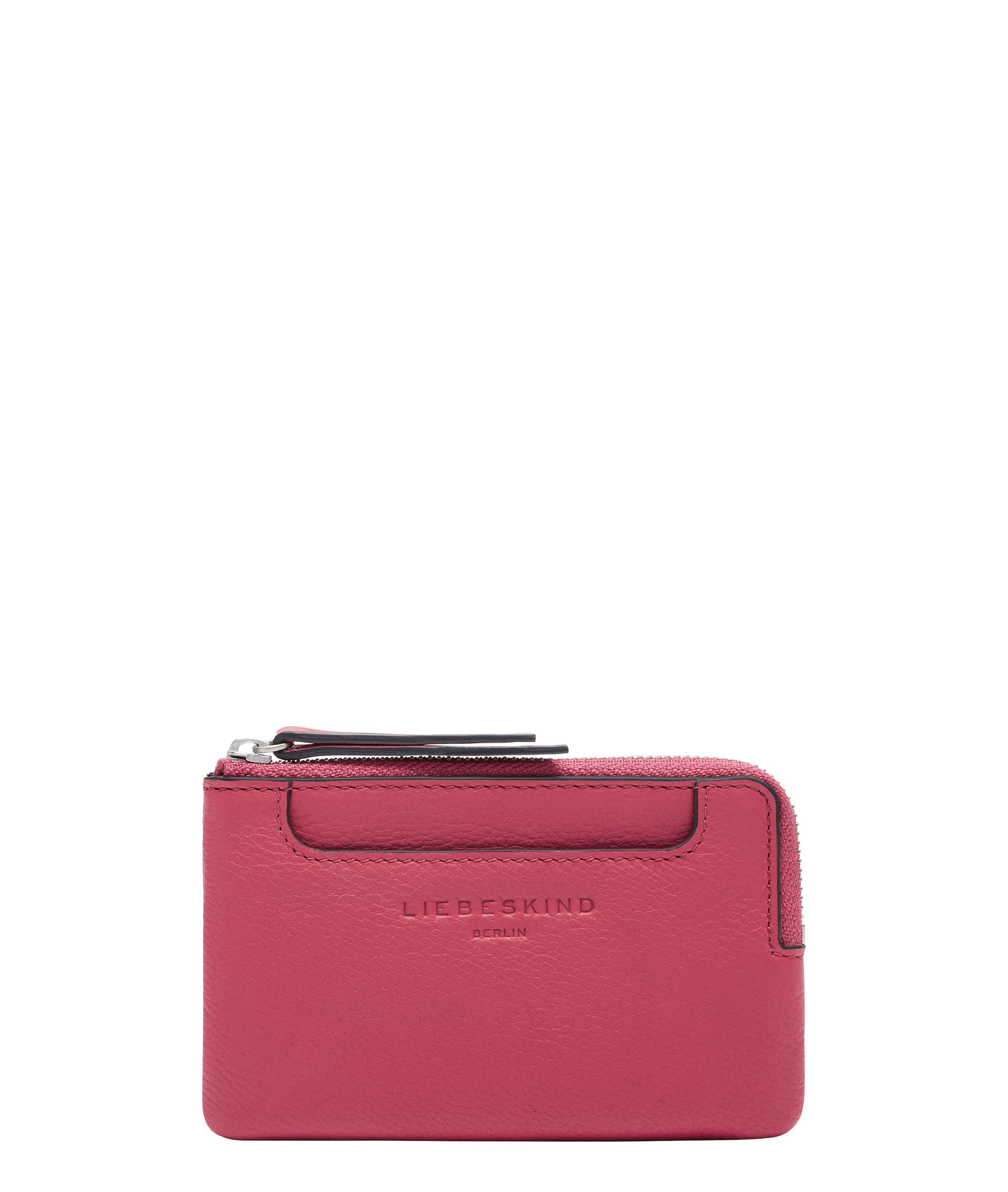 Liebeskind Berlin Portemonnaie in Pink: Vorderseite