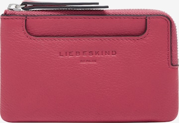 Liebeskind Berlin Portemonnaie in Pink: Vorderseite
