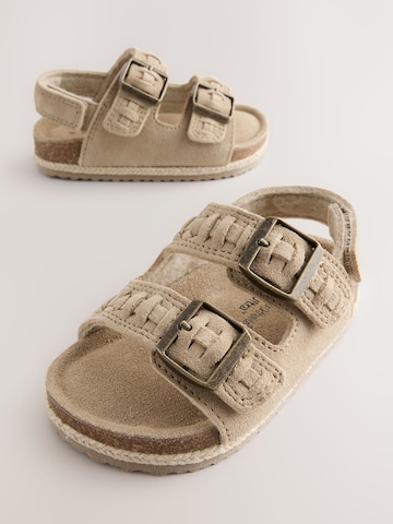 Next Open shoes in Beige