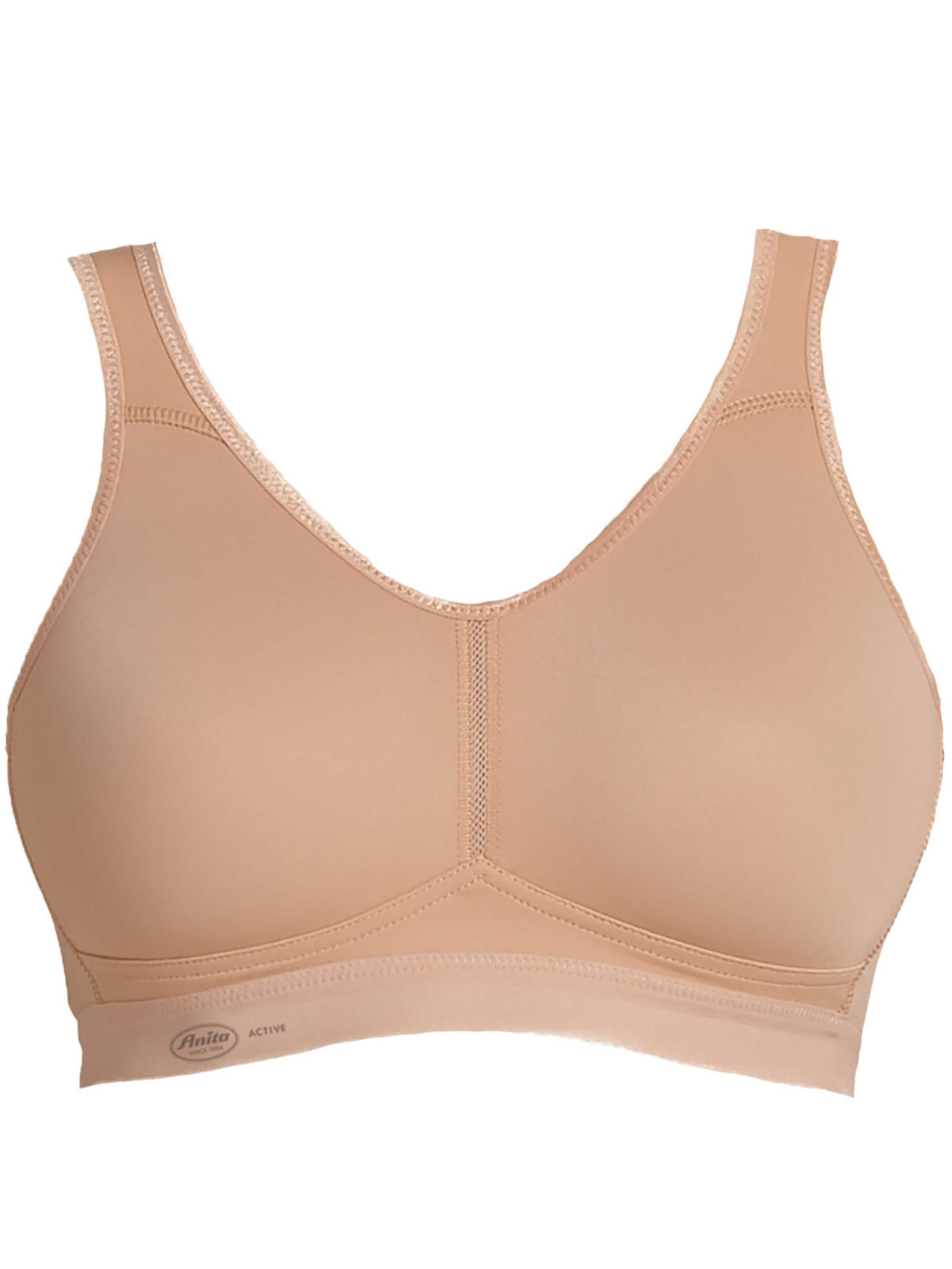 ANITA Bandeau Bra 'Light & Firm Sport' in Beige: front