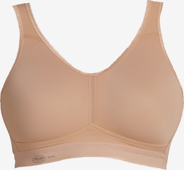 ANITA Bra 'Light & Firm Sport' in Beige: front