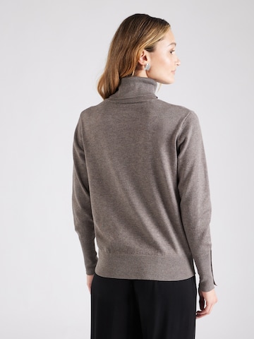 Freequent Sweter 'KATIE' w kolorze brązowy