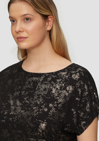 T-shirt s.Oliver en noir