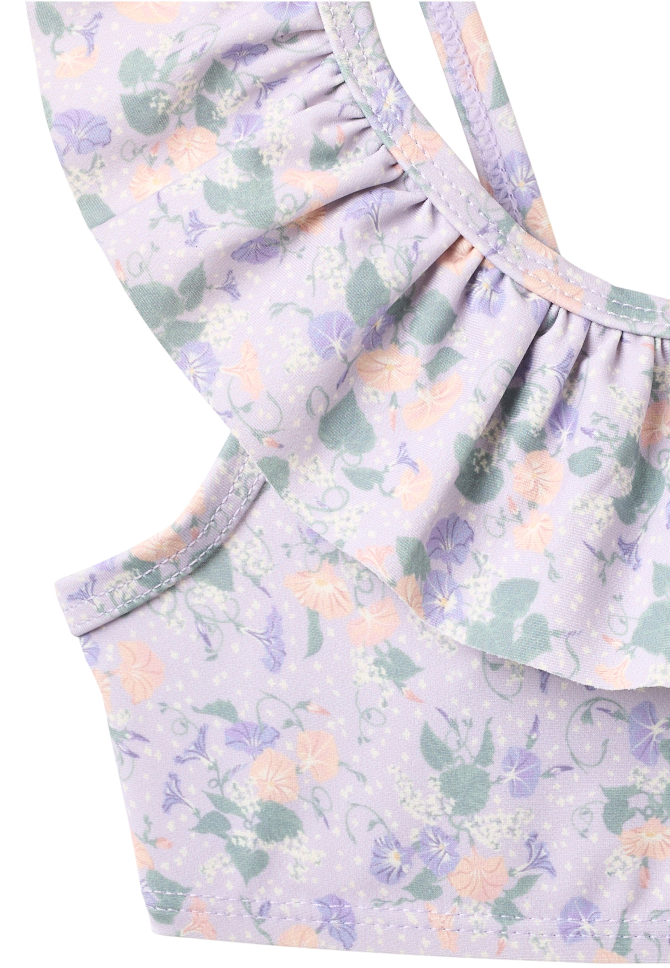 Bustier Bikini 'Bothilda' WHEAT en violet