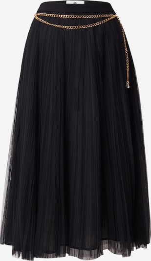 Sijonas iš Elisabetta Franchi, spalva – juoda, Prekių apžvalga