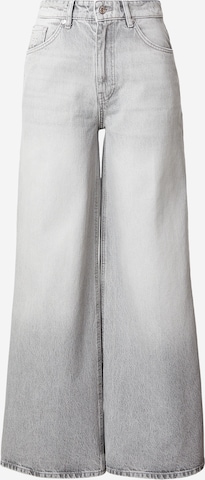 HUGO Широкий Джинсы в Серый: спереди