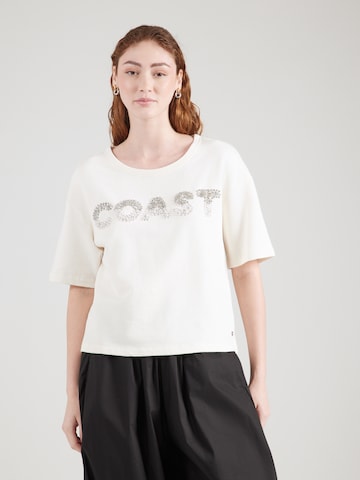monari - Camiseta en blanco: frente