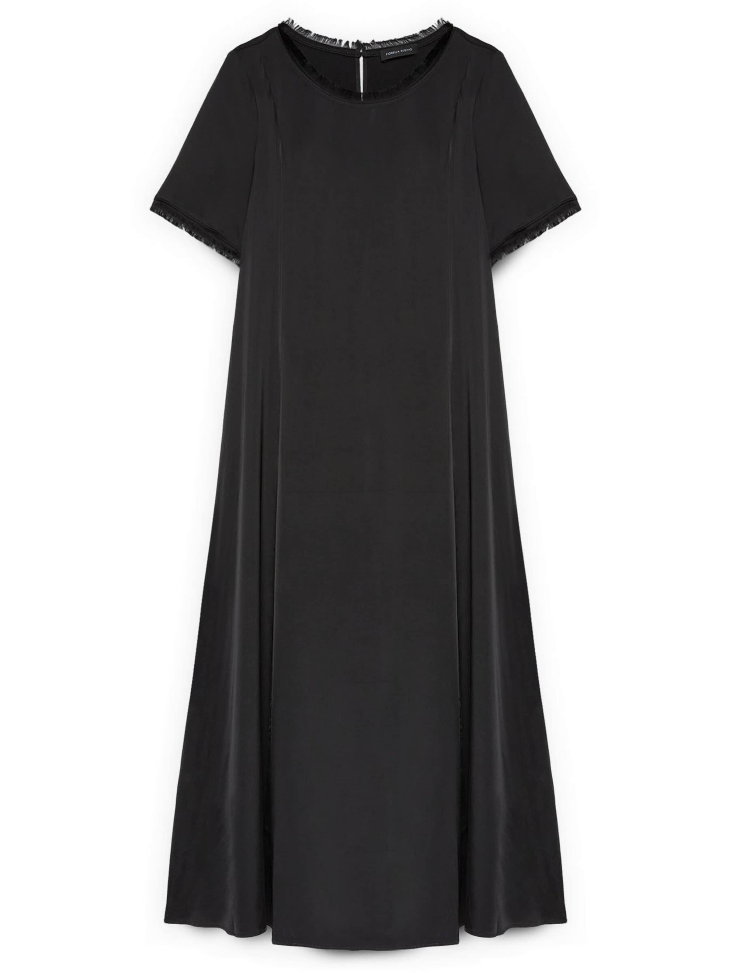 Robe Fiorella Rubino en noir : devant