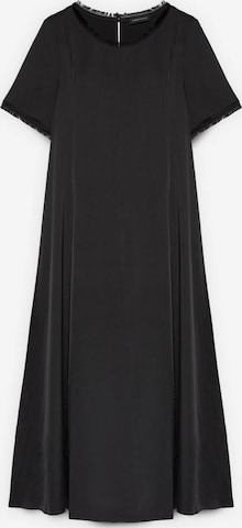 Robe Fiorella Rubino en noir : devant