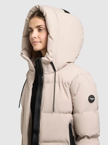 khujo Winter jacket 'Enits2' in Beige