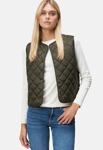 Gilet di zero in verde: frontale