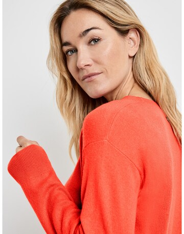 GERRY WEBER Trui in Rood